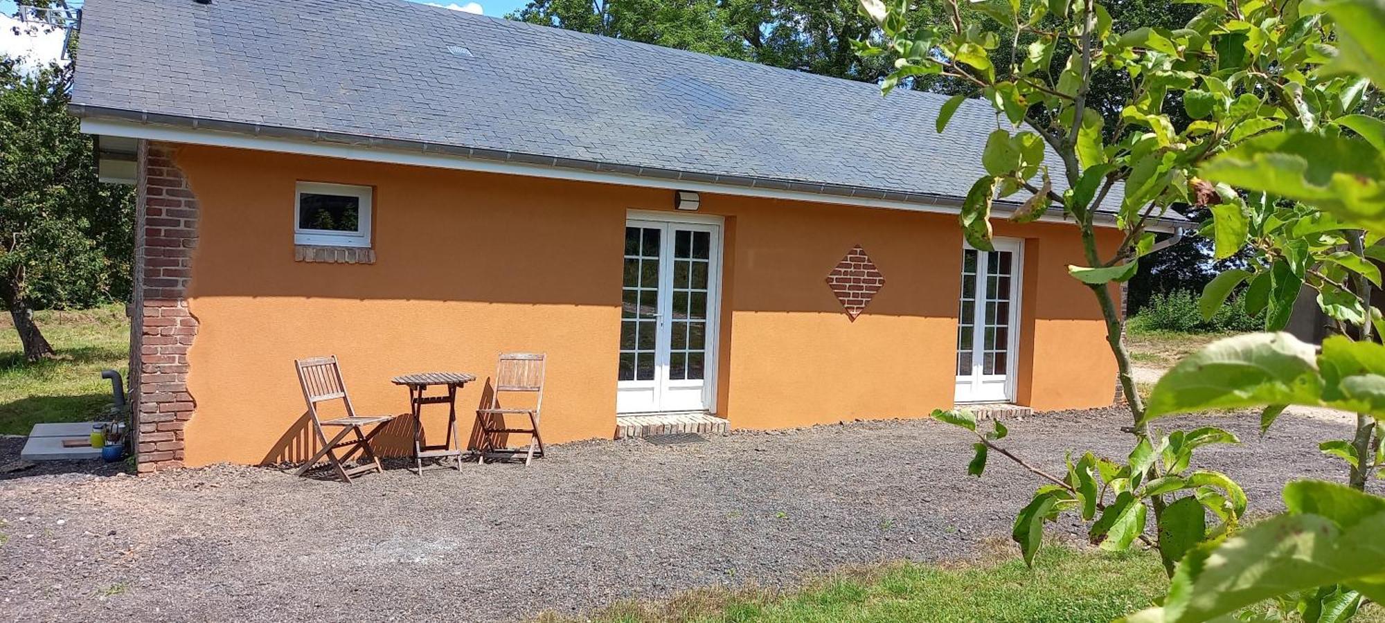 Gite Clos Masure De Blevillot Saint-Gilles-de-la-Neuville Экстерьер фото