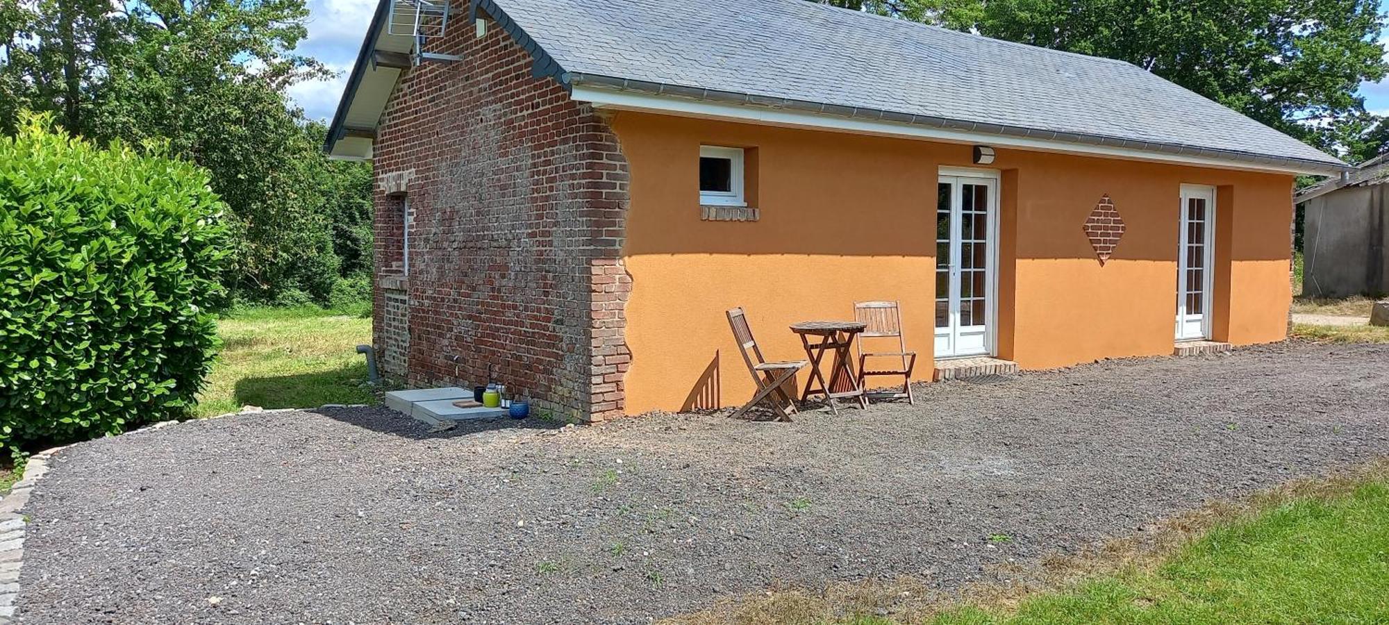 Gite Clos Masure De Blevillot Saint-Gilles-de-la-Neuville Экстерьер фото